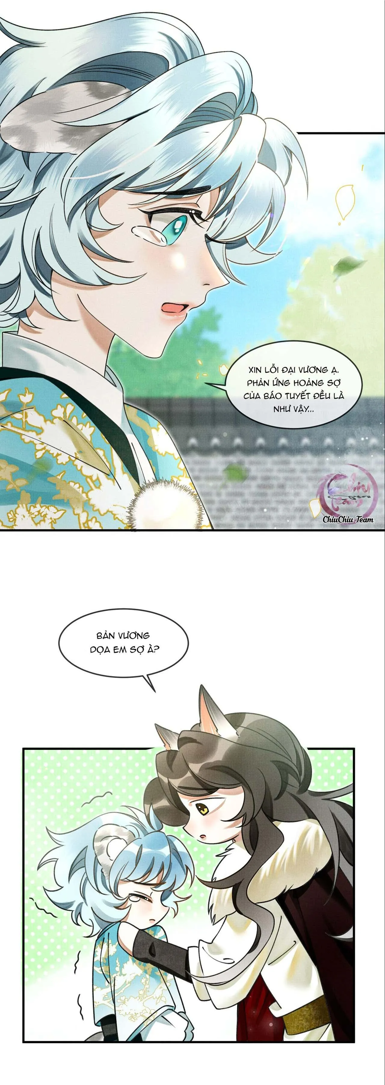 Báo Tuyết Thích Cắn Đuôi (Drop) Chapter 6 Trang 3