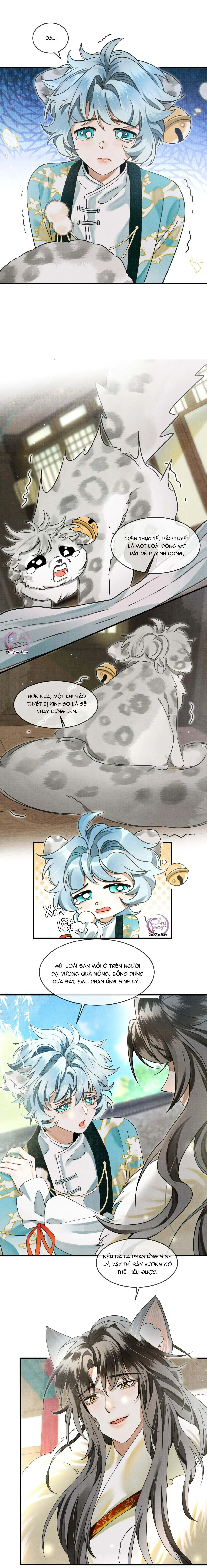 Báo Tuyết Thích Cắn Đuôi (Drop) Chapter 6 Trang 4