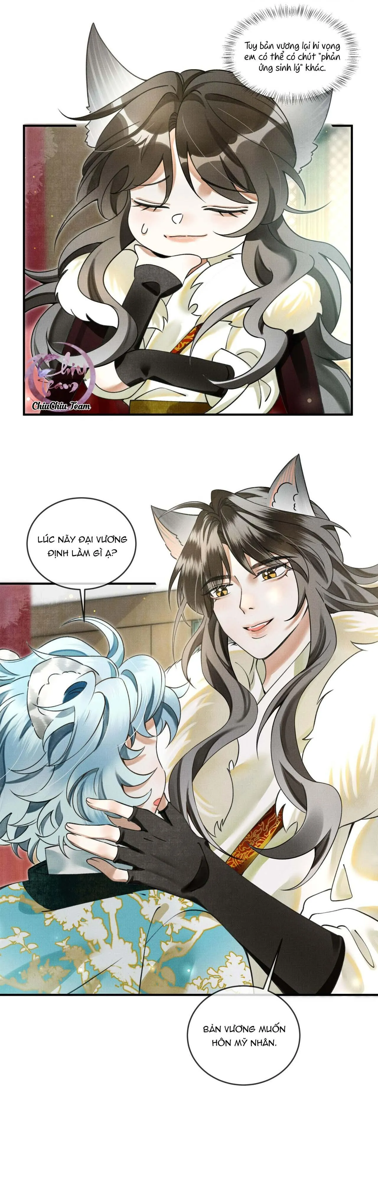 Báo Tuyết Thích Cắn Đuôi (Drop) Chapter 6 Trang 5