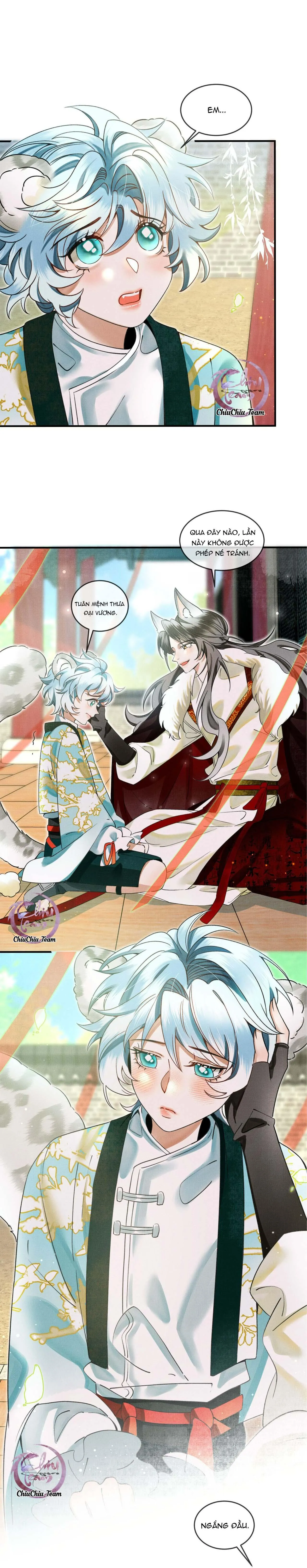 Báo Tuyết Thích Cắn Đuôi (Drop) Chapter 6 Trang 6