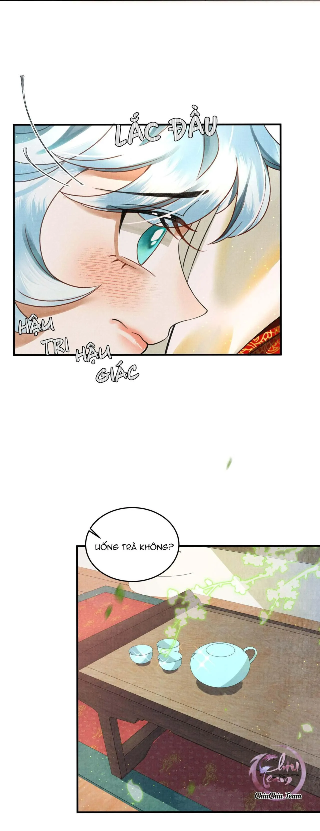 Báo Tuyết Thích Cắn Đuôi (Drop) Chapter 6 Trang 10