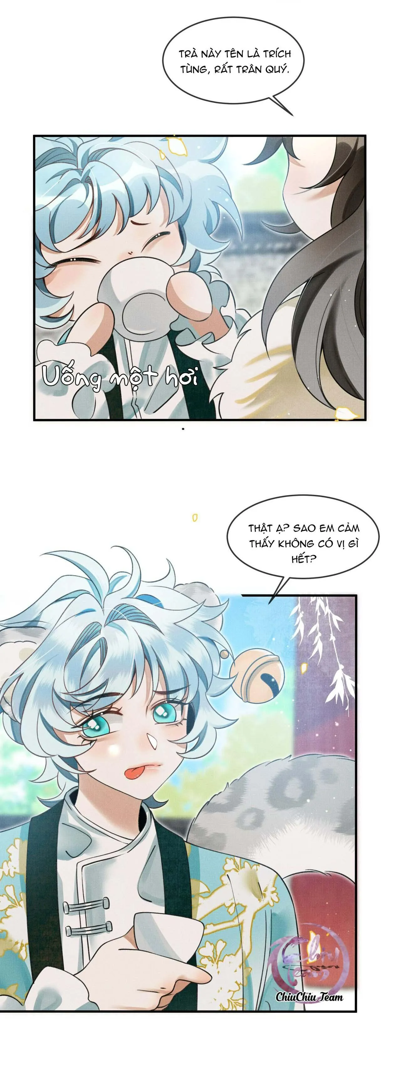 Báo Tuyết Thích Cắn Đuôi (Drop) Chapter 6 Trang 12