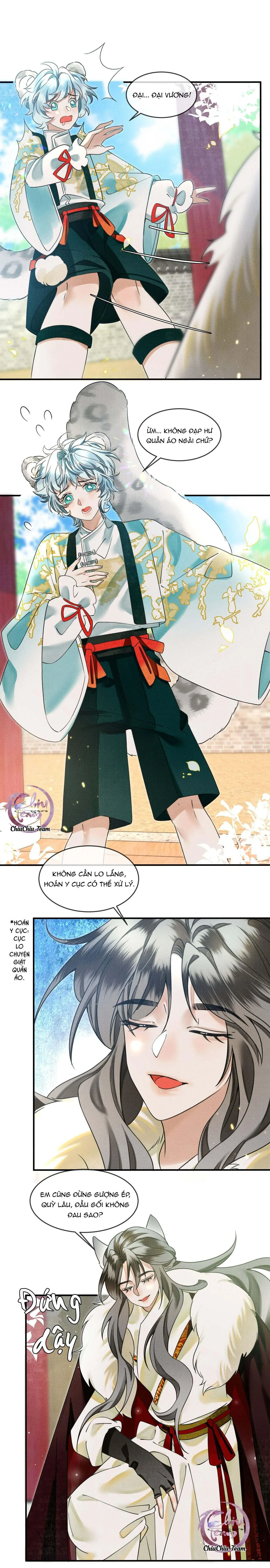 Báo Tuyết Thích Cắn Đuôi (Drop) Chapter 6 Trang 15