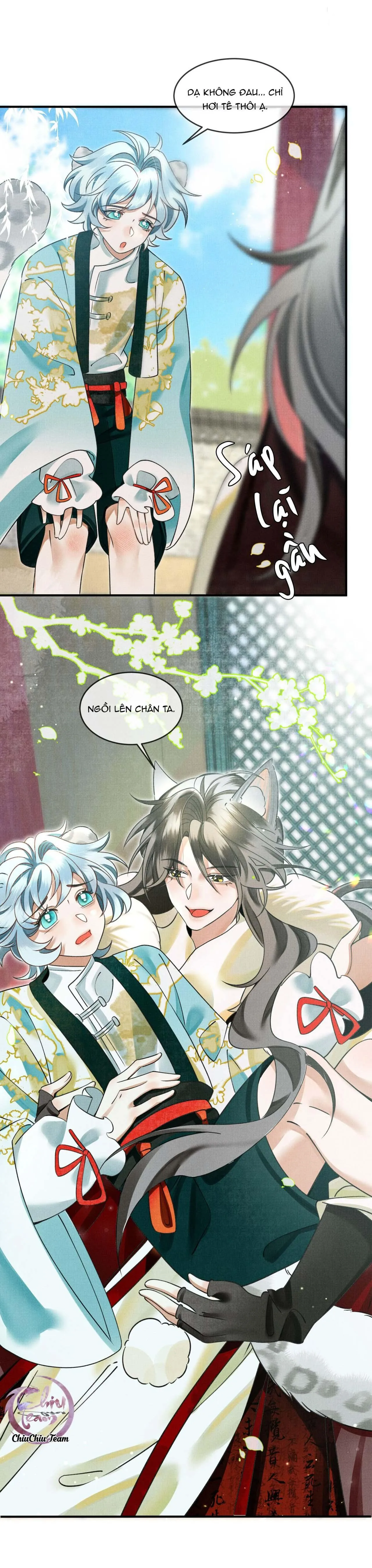 Báo Tuyết Thích Cắn Đuôi (Drop) Chapter 6 Trang 16