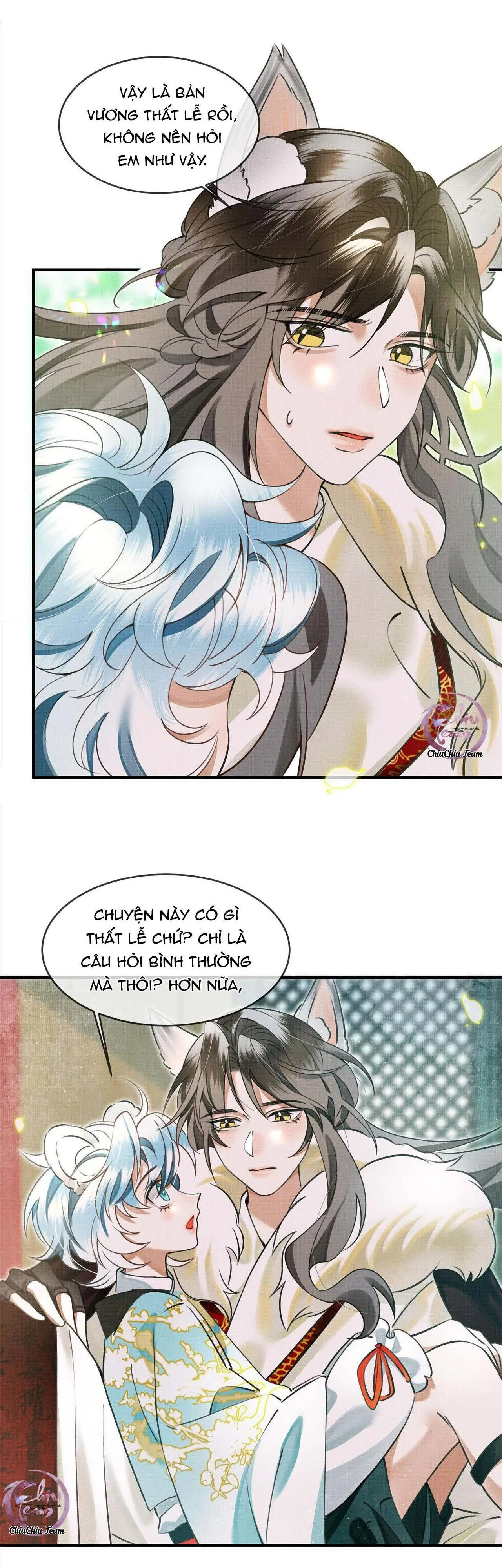 Báo Tuyết Thích Cắn Đuôi (Drop) Chapter 7 Trang 4