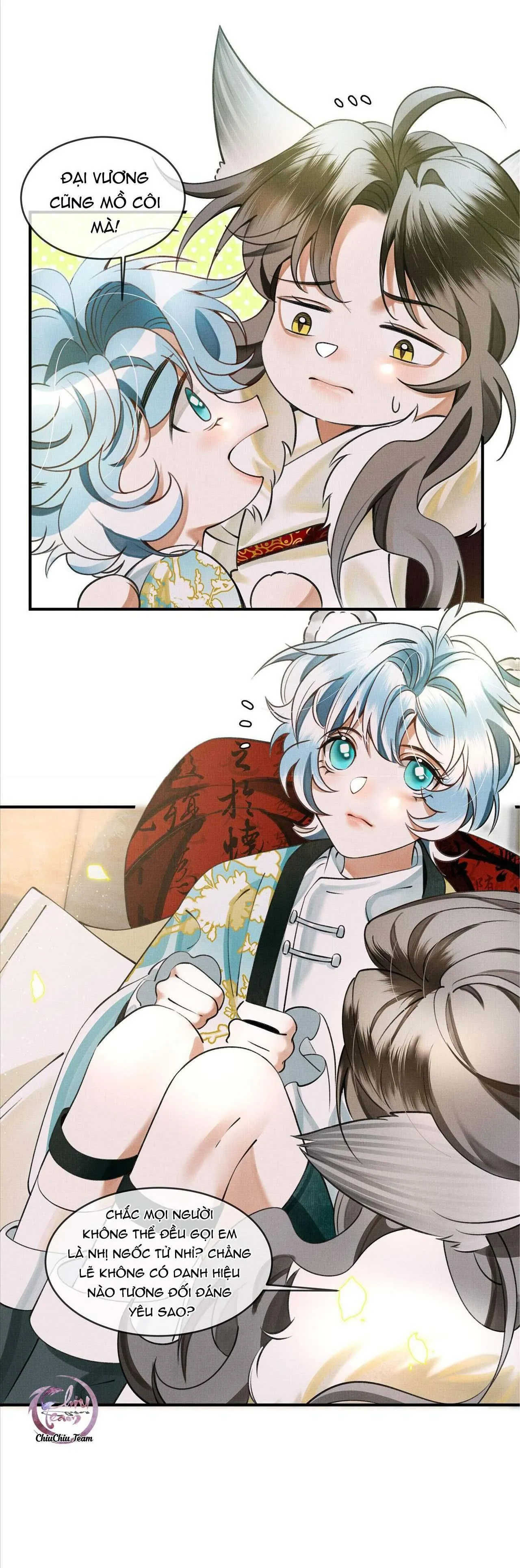 Báo Tuyết Thích Cắn Đuôi (Drop) Chapter 7 Trang 5