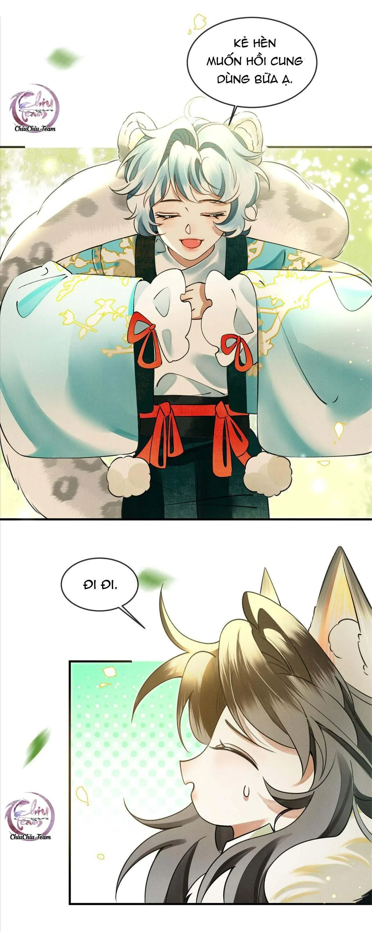 Báo Tuyết Thích Cắn Đuôi (Drop) Chapter 7 Trang 10