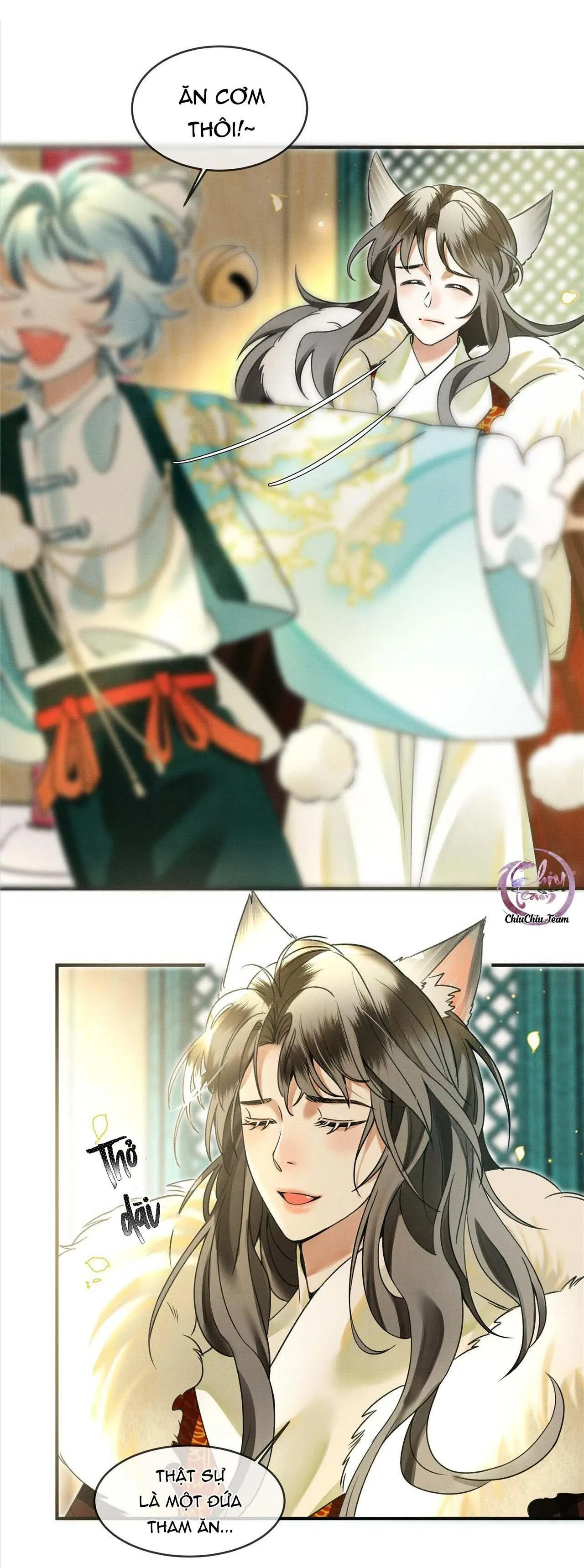 Báo Tuyết Thích Cắn Đuôi (Drop) Chapter 7 Trang 11