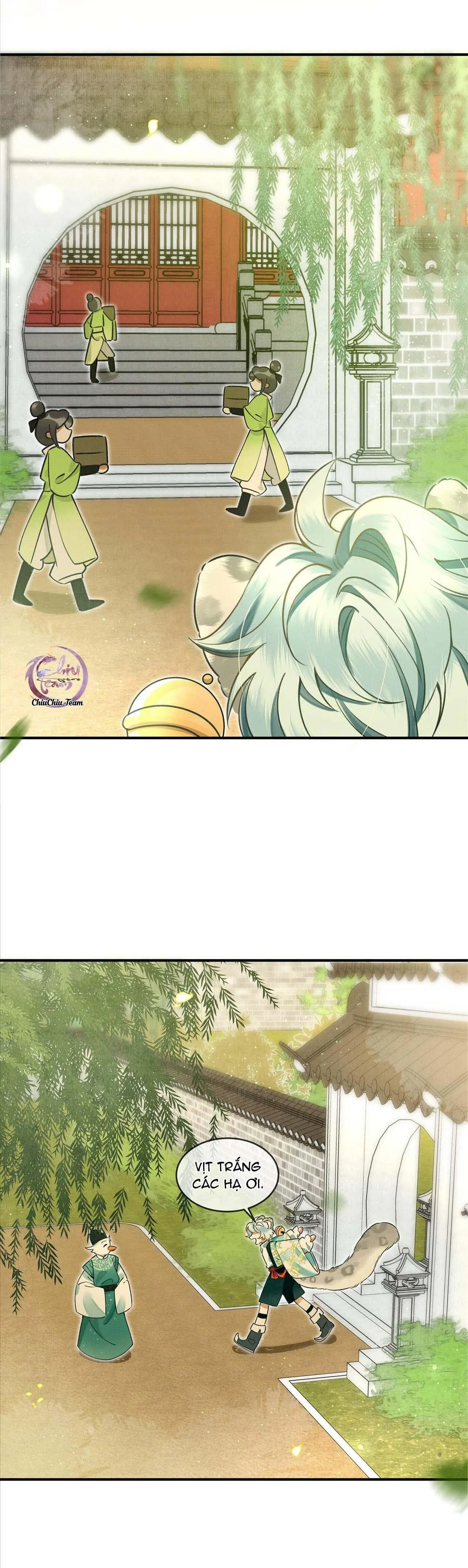 Báo Tuyết Thích Cắn Đuôi (Drop) Chapter 7 Trang 13