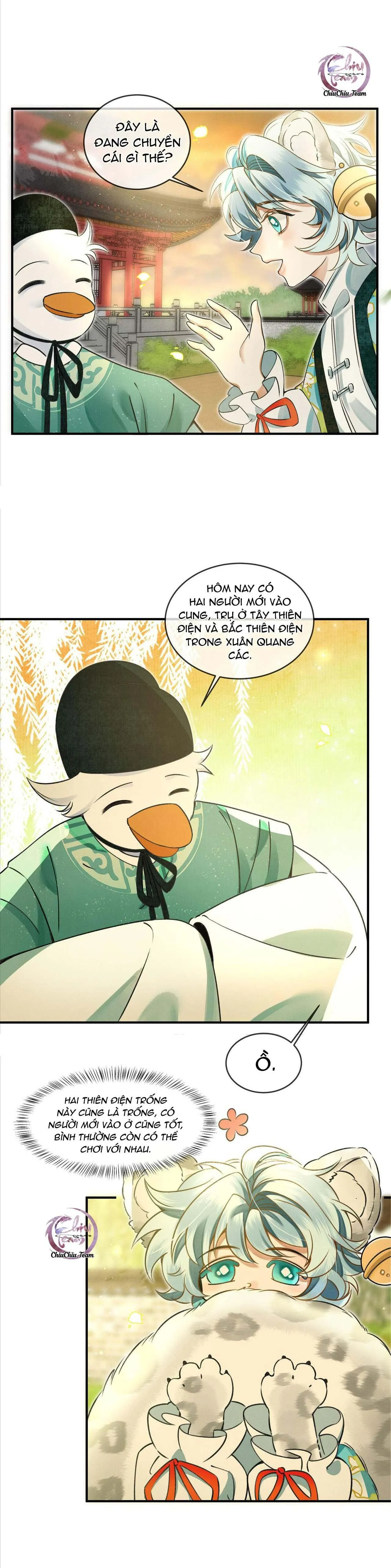 Báo Tuyết Thích Cắn Đuôi (Drop) Chapter 7 Trang 14