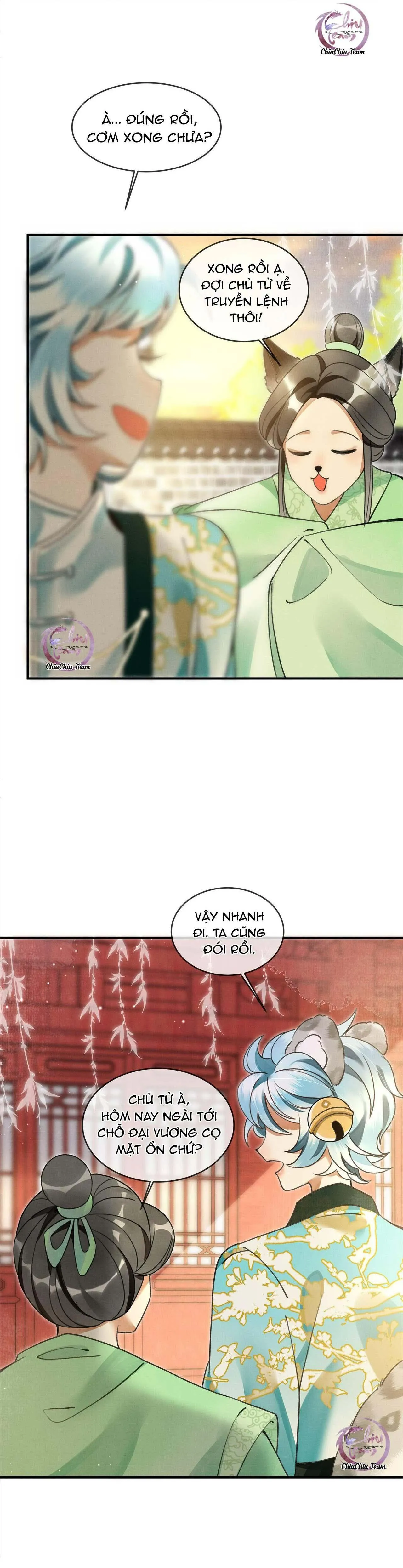 Báo Tuyết Thích Cắn Đuôi (Drop) Chapter 7 Trang 16