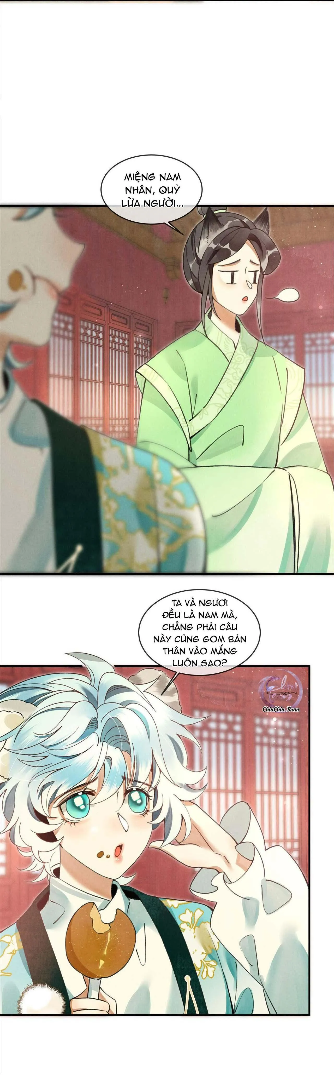 Báo Tuyết Thích Cắn Đuôi (Drop) Chapter 7 Trang 18