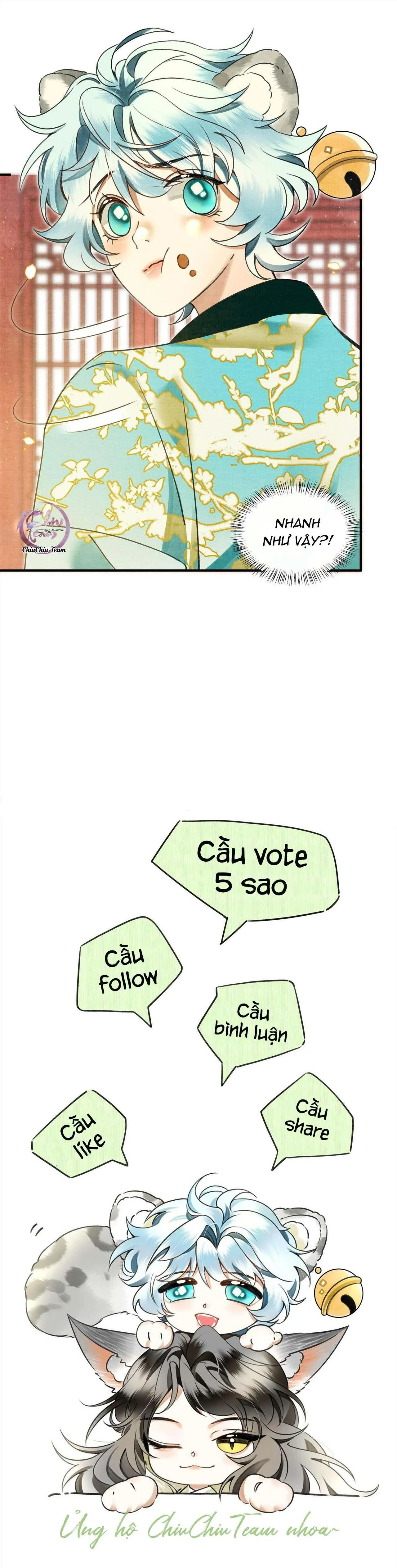 Báo Tuyết Thích Cắn Đuôi (Drop) Chapter 7 Trang 22