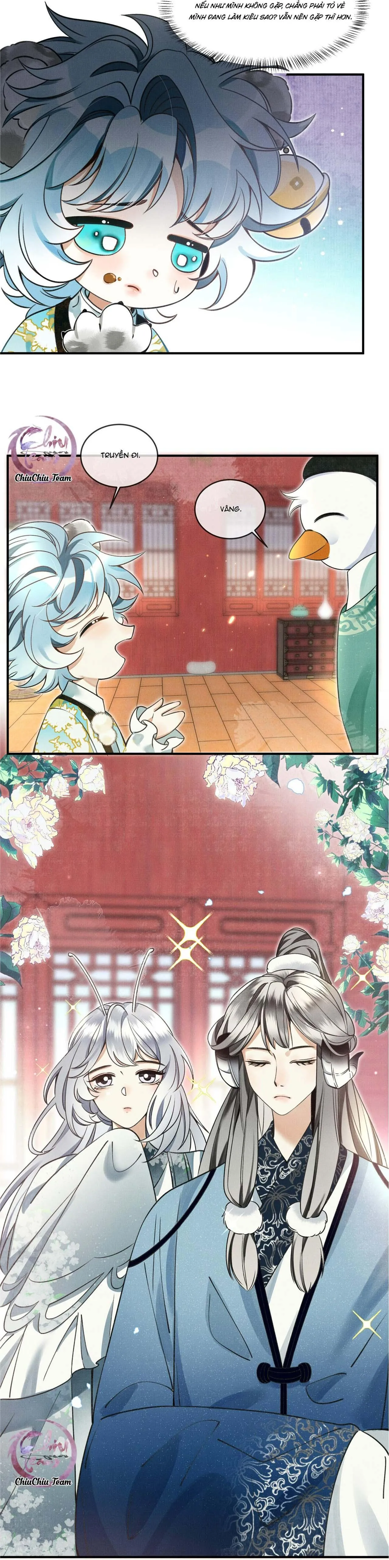 Báo Tuyết Thích Cắn Đuôi (Drop) Chapter 8 Trang 3