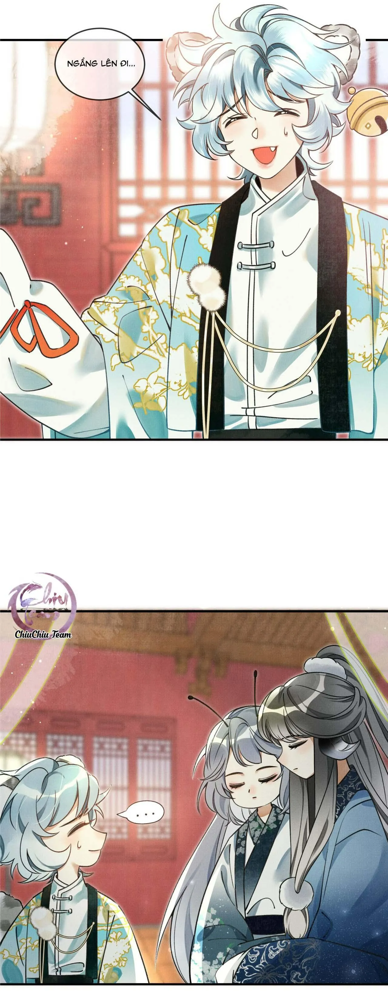 Báo Tuyết Thích Cắn Đuôi (Drop) Chapter 8 Trang 5