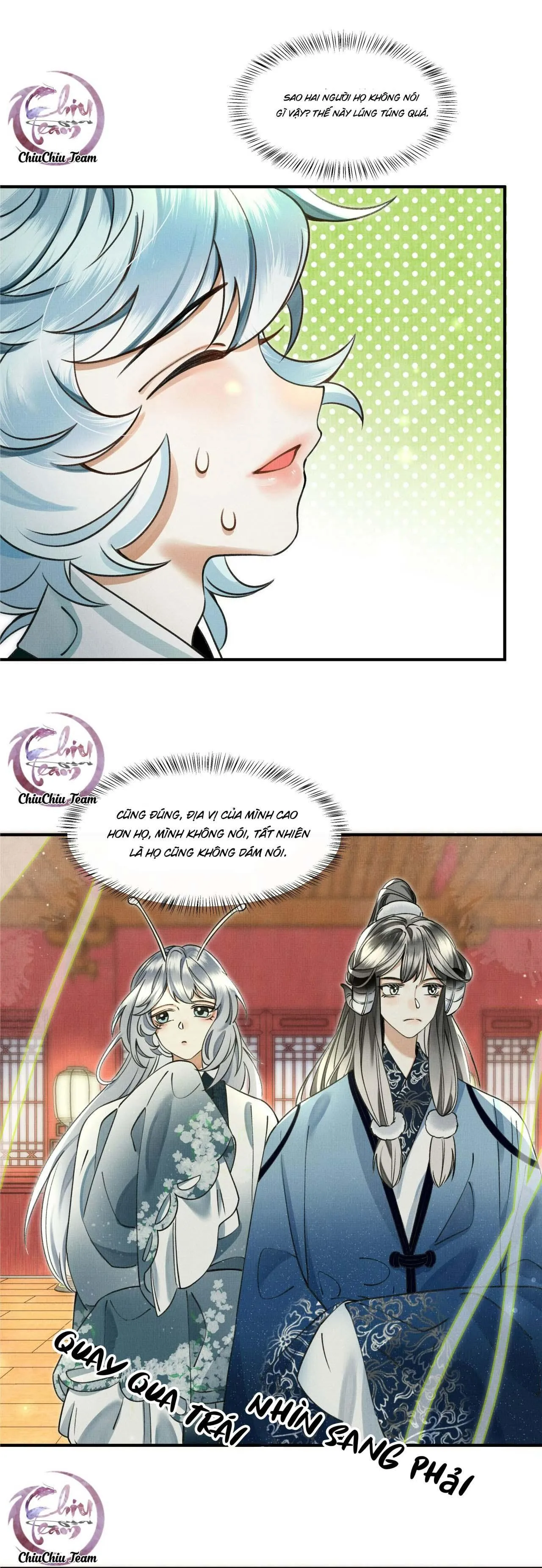 Báo Tuyết Thích Cắn Đuôi (Drop) Chapter 8 Trang 6