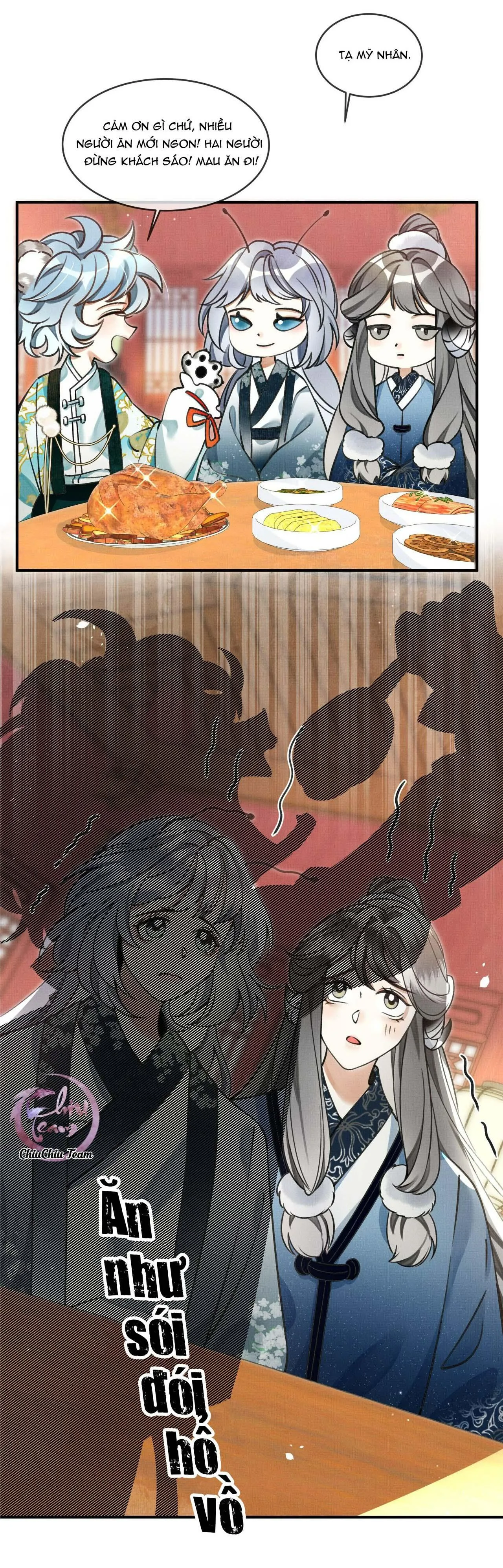 Báo Tuyết Thích Cắn Đuôi (Drop) Chapter 8 Trang 8