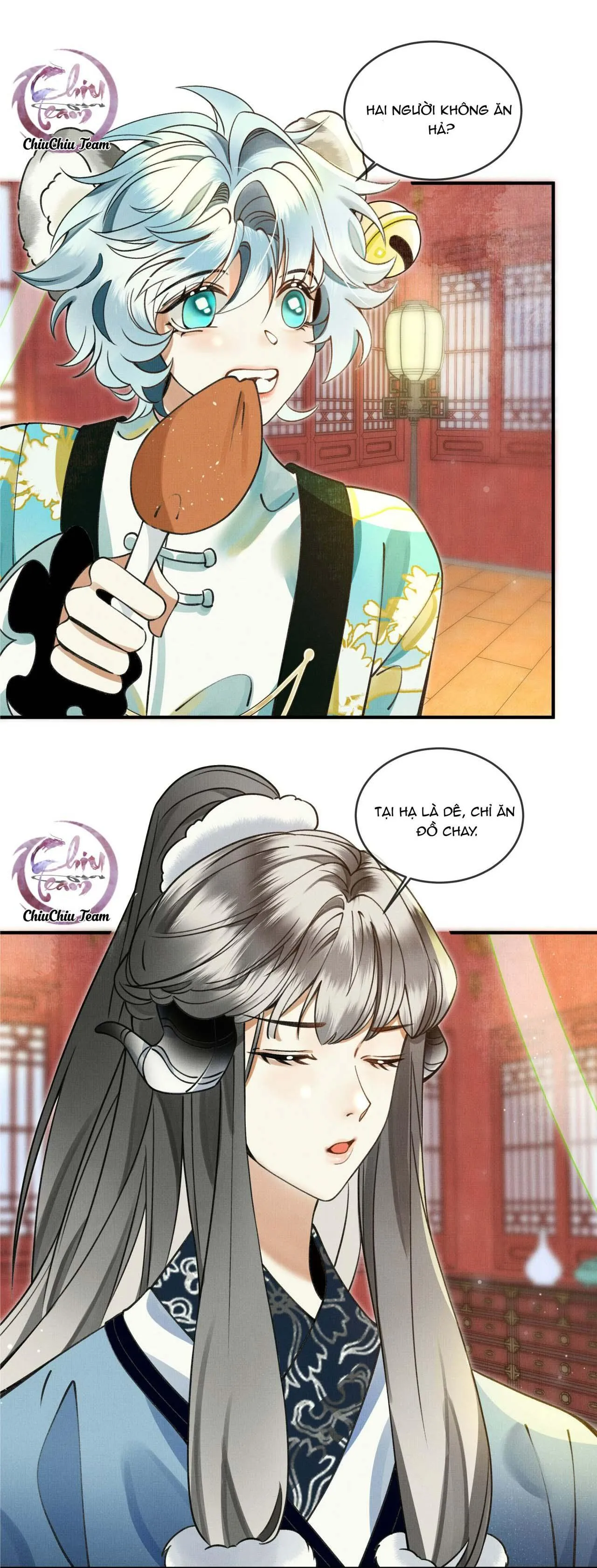 Báo Tuyết Thích Cắn Đuôi (Drop) Chapter 8 Trang 9