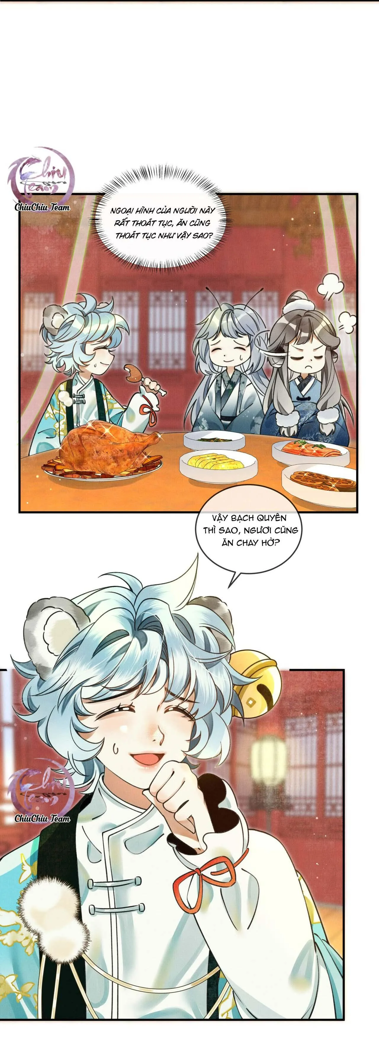 Báo Tuyết Thích Cắn Đuôi (Drop) Chapter 8 Trang 10