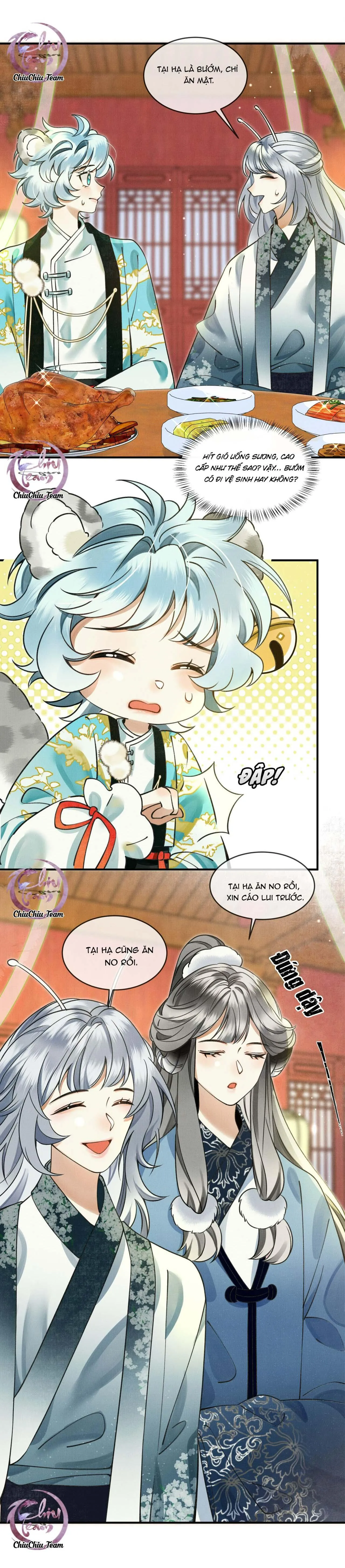 Báo Tuyết Thích Cắn Đuôi (Drop) Chapter 8 Trang 11