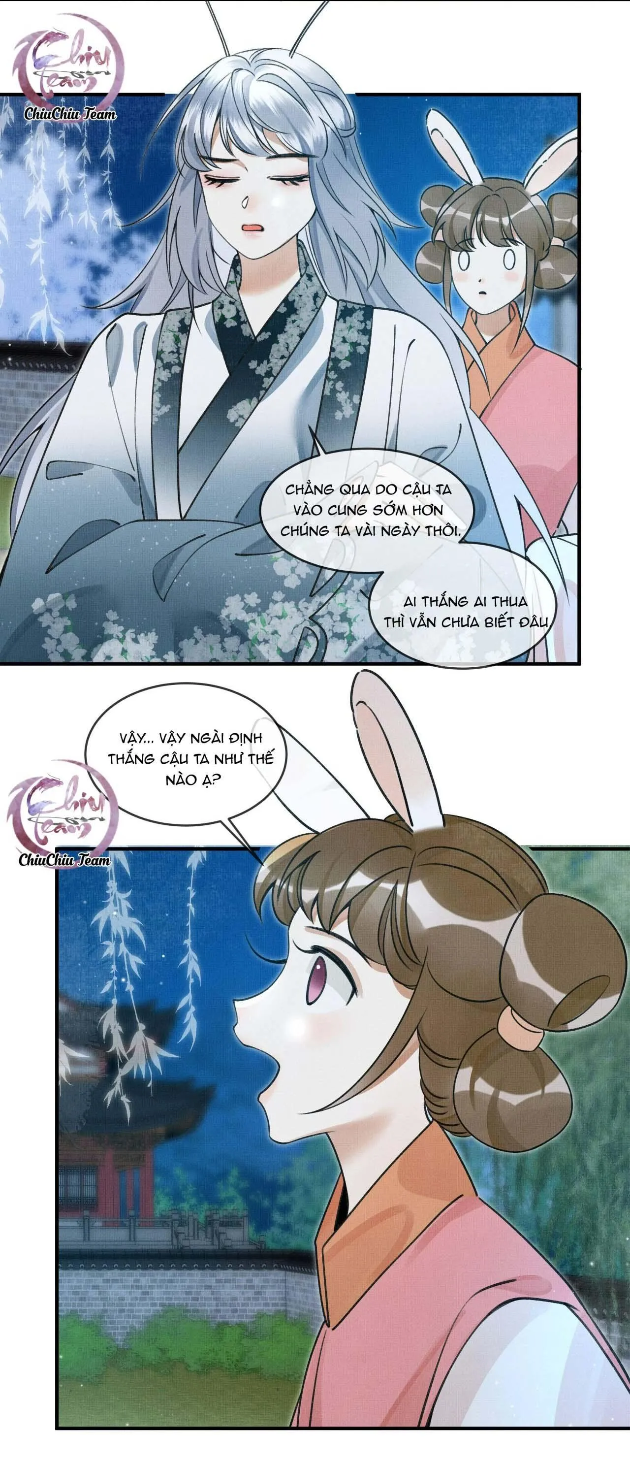 Báo Tuyết Thích Cắn Đuôi (Drop) Chapter 8 Trang 14