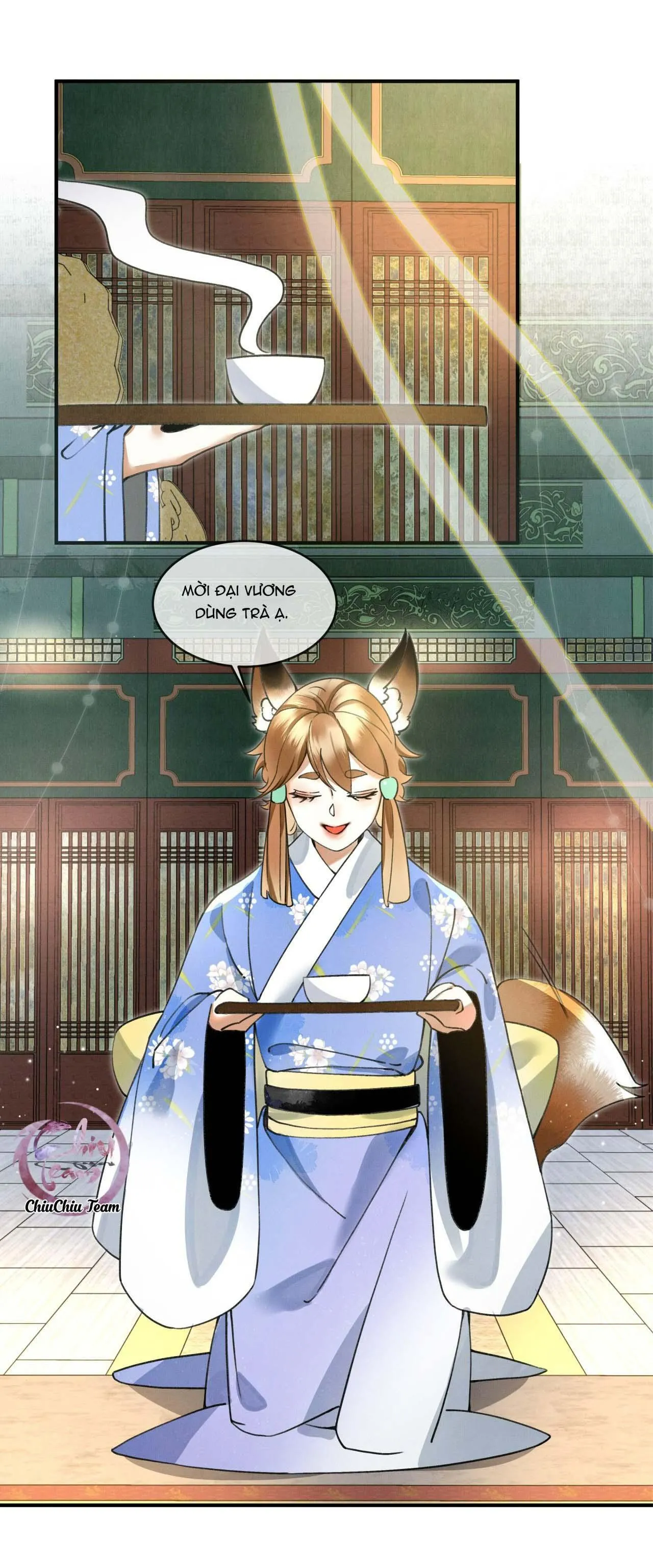 Báo Tuyết Thích Cắn Đuôi (Drop) Chapter 8 Trang 17