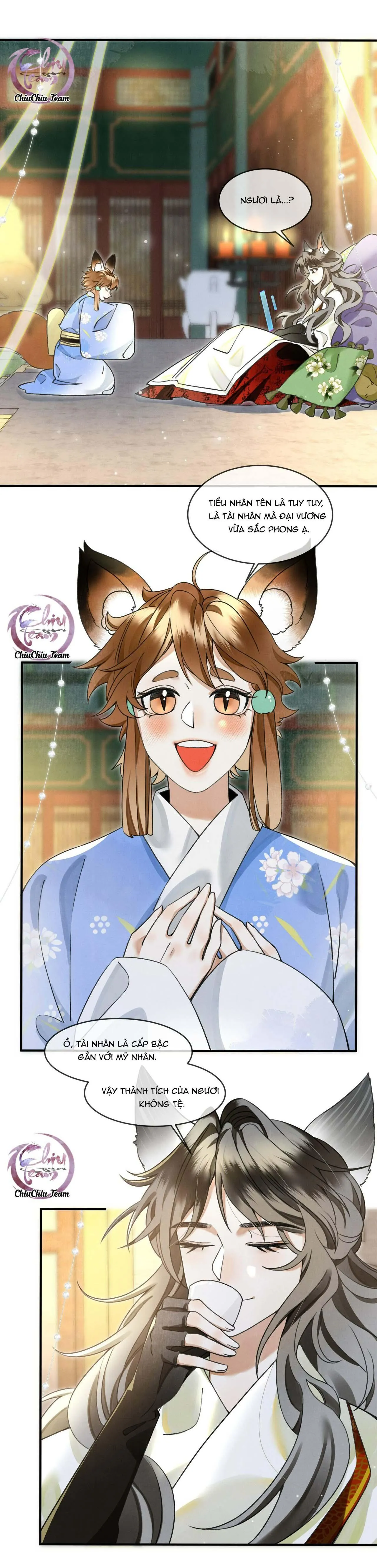 Báo Tuyết Thích Cắn Đuôi (Drop) Chapter 8 Trang 18