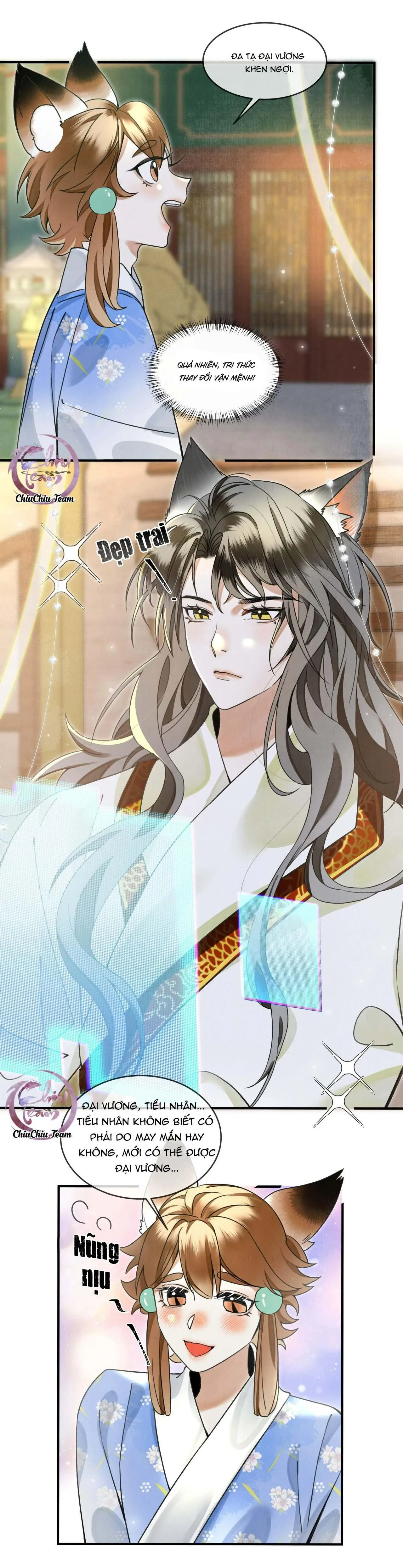 Báo Tuyết Thích Cắn Đuôi (Drop) Chapter 8 Trang 19