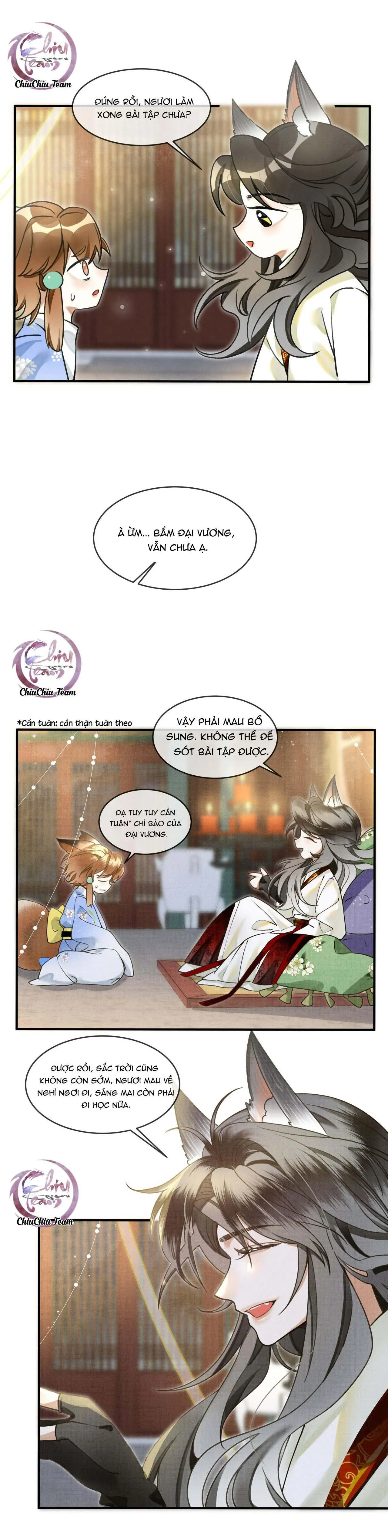 Báo Tuyết Thích Cắn Đuôi (Drop) Chapter 8 Trang 20