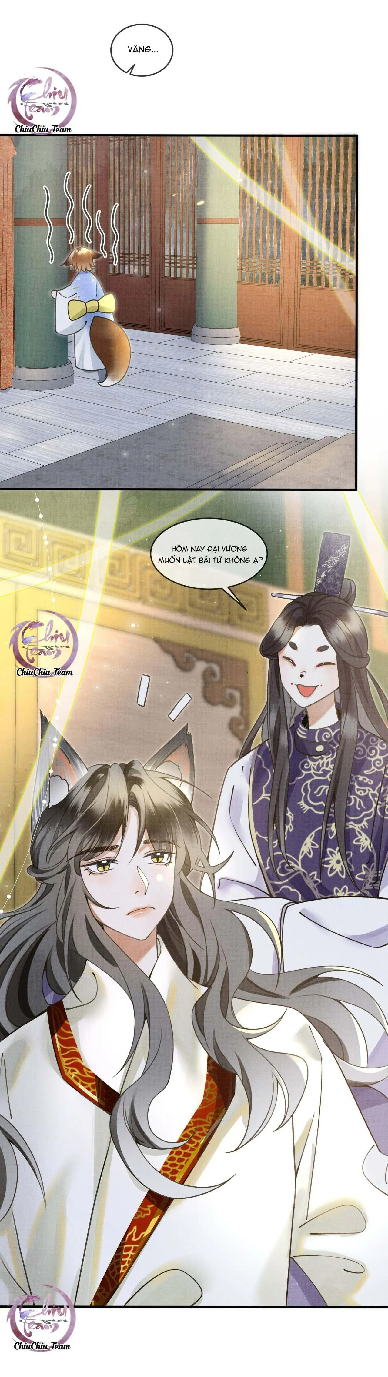 Báo Tuyết Thích Cắn Đuôi (Drop) Chapter 8 Trang 21