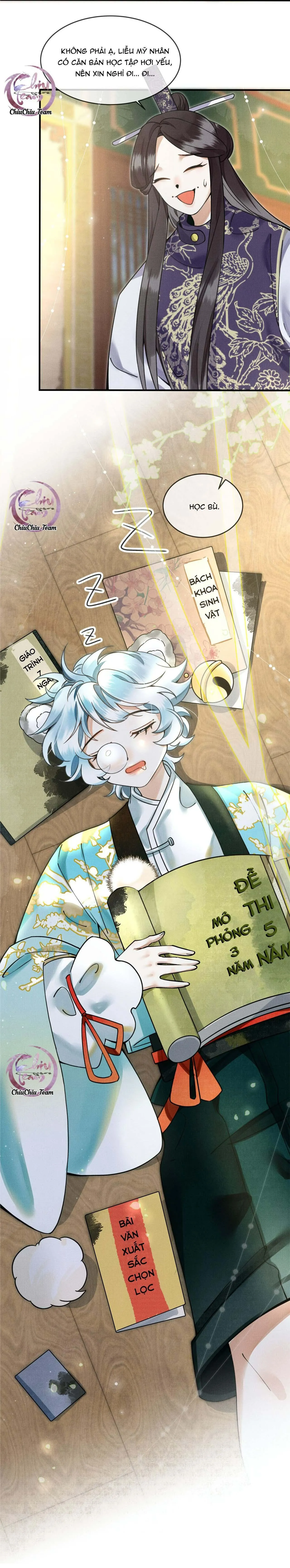 Báo Tuyết Thích Cắn Đuôi (Drop) Chapter 8 Trang 23