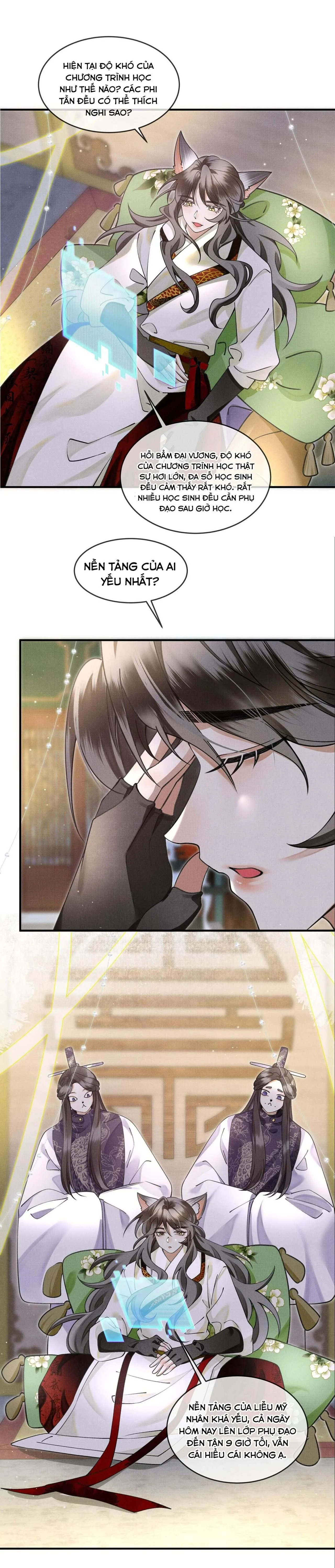 Báo Tuyết Thích Cắn Đuôi (Drop) Chapter 9 Trang 3