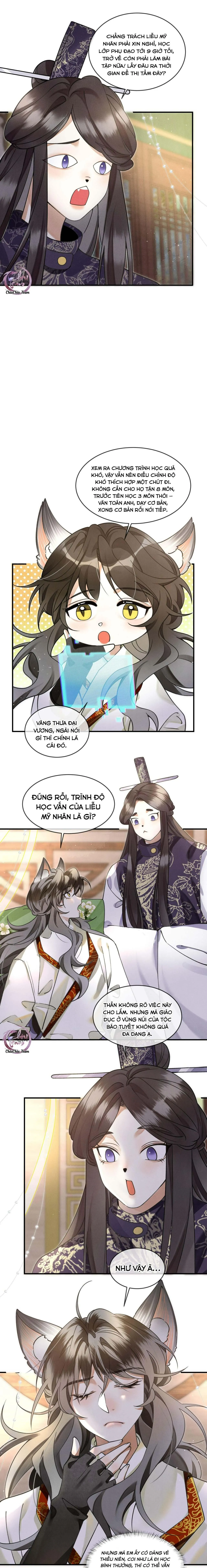 Báo Tuyết Thích Cắn Đuôi (Drop) Chapter 9 Trang 4