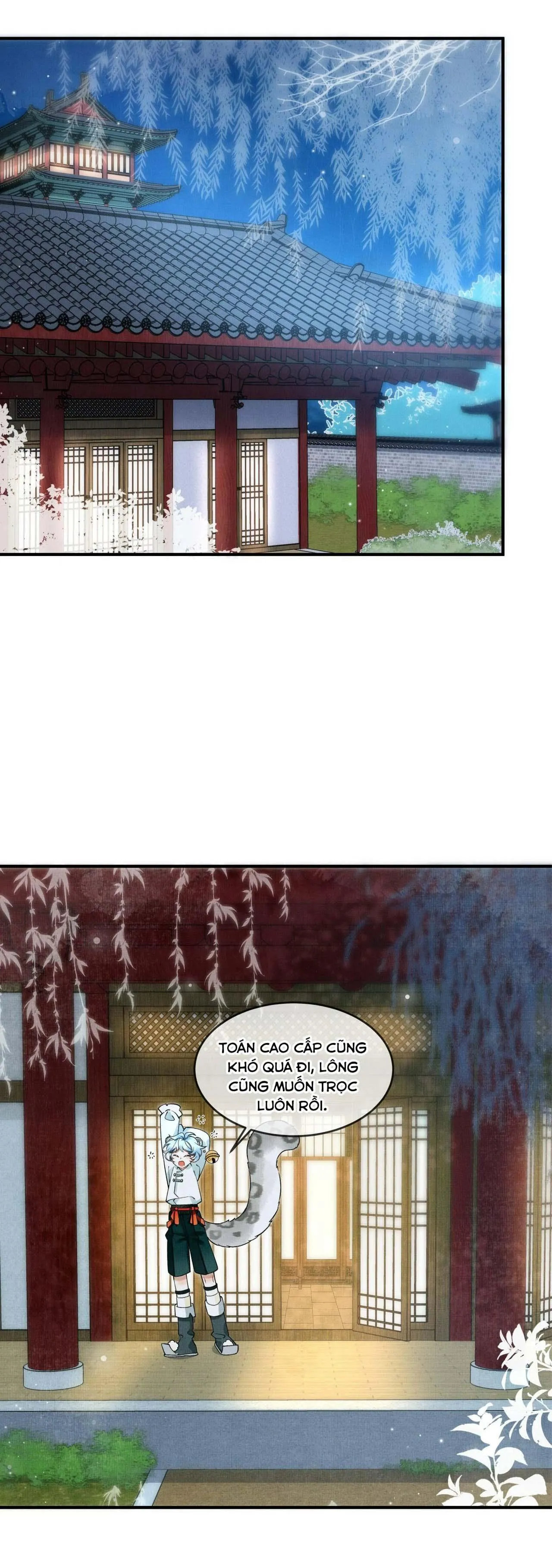 Báo Tuyết Thích Cắn Đuôi (Drop) Chapter 9 Trang 6