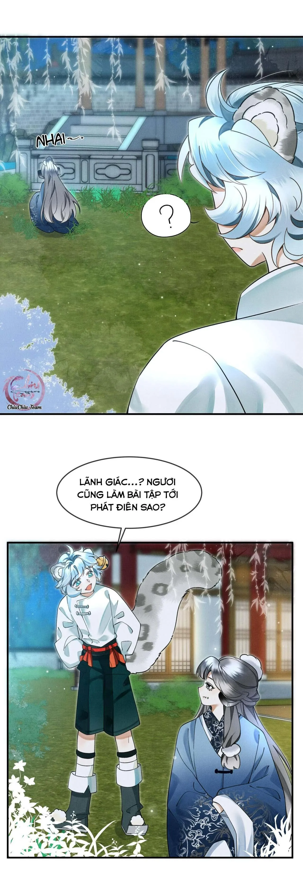 Báo Tuyết Thích Cắn Đuôi (Drop) Chapter 9 Trang 7