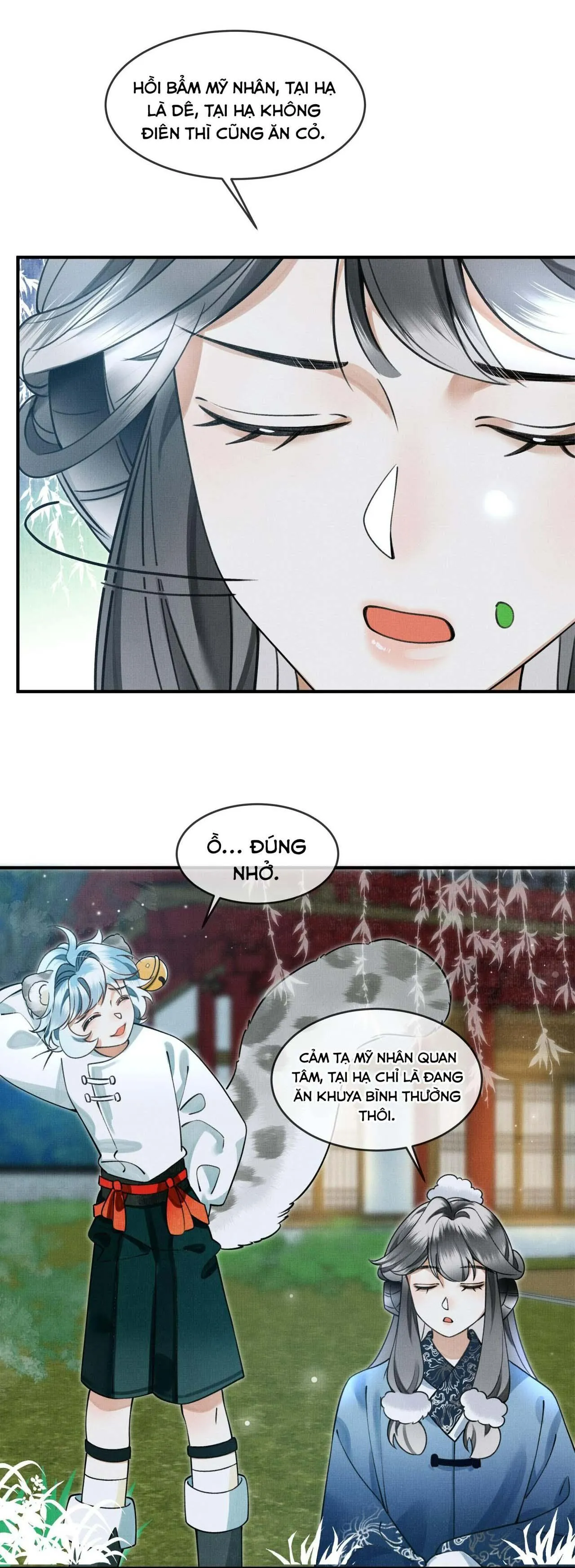 Báo Tuyết Thích Cắn Đuôi (Drop) Chapter 9 Trang 8