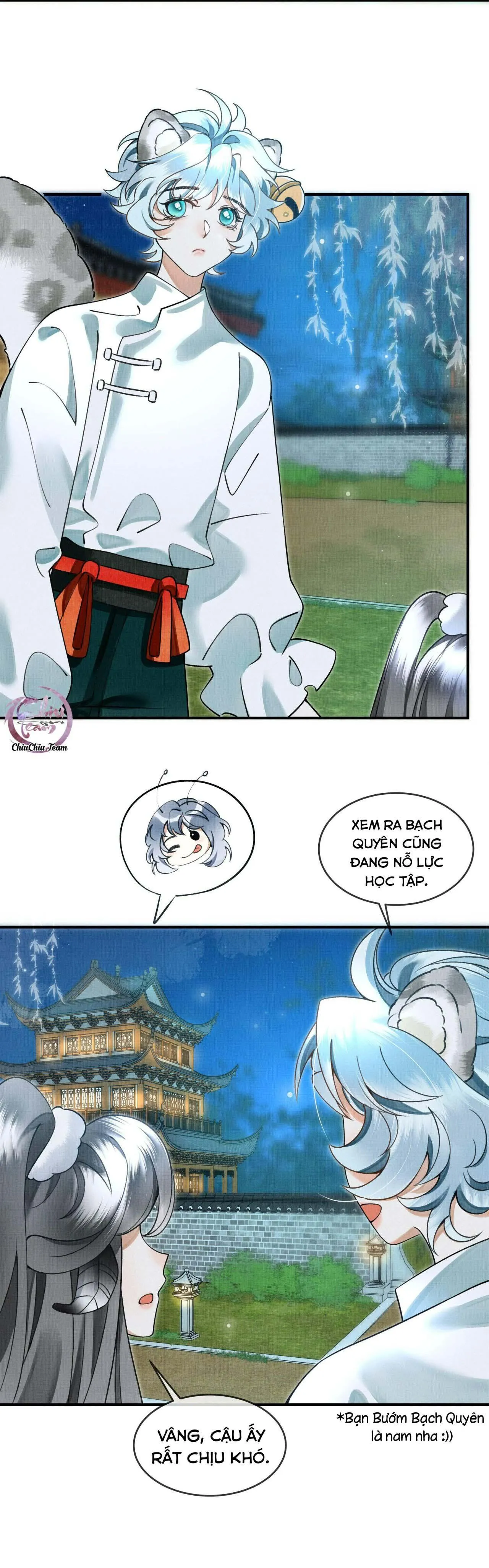 Báo Tuyết Thích Cắn Đuôi (Drop) Chapter 9 Trang 9