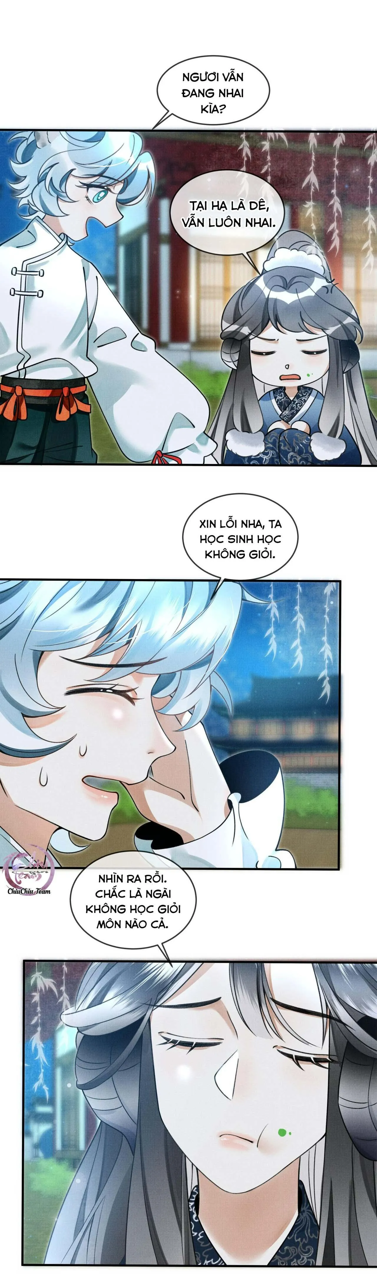 Báo Tuyết Thích Cắn Đuôi (Drop) Chapter 9 Trang 10