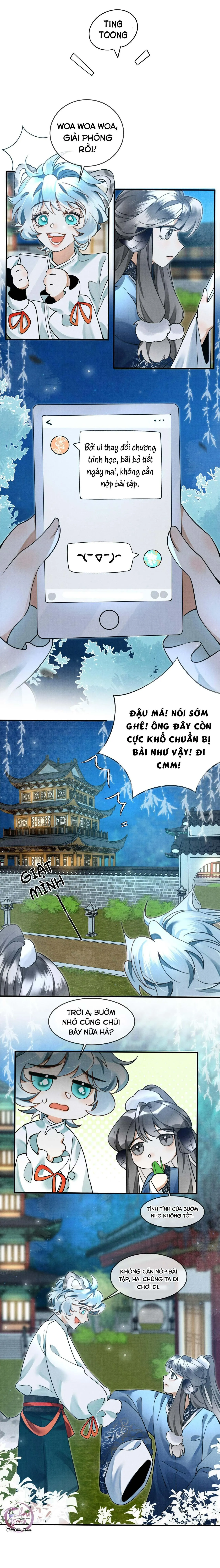 Báo Tuyết Thích Cắn Đuôi (Drop) Chapter 9 Trang 11