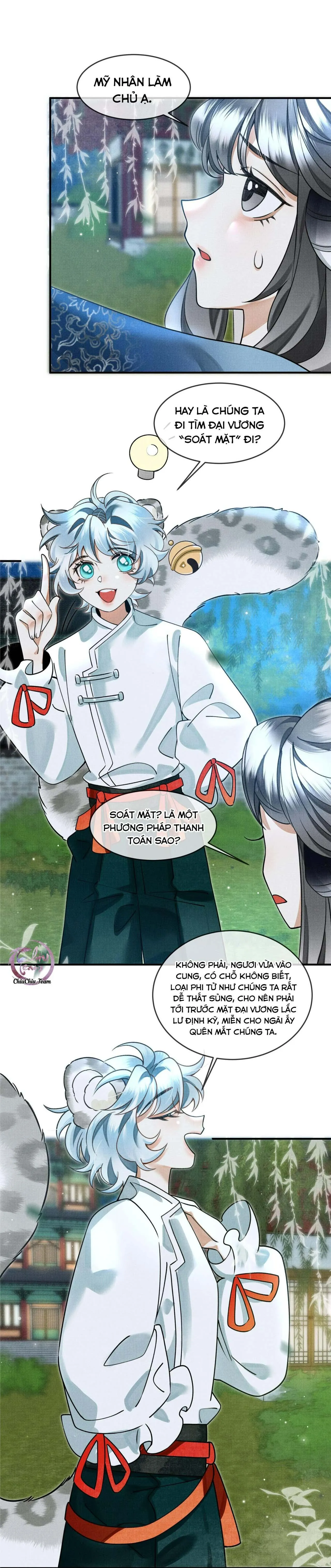 Báo Tuyết Thích Cắn Đuôi (Drop) Chapter 9 Trang 12