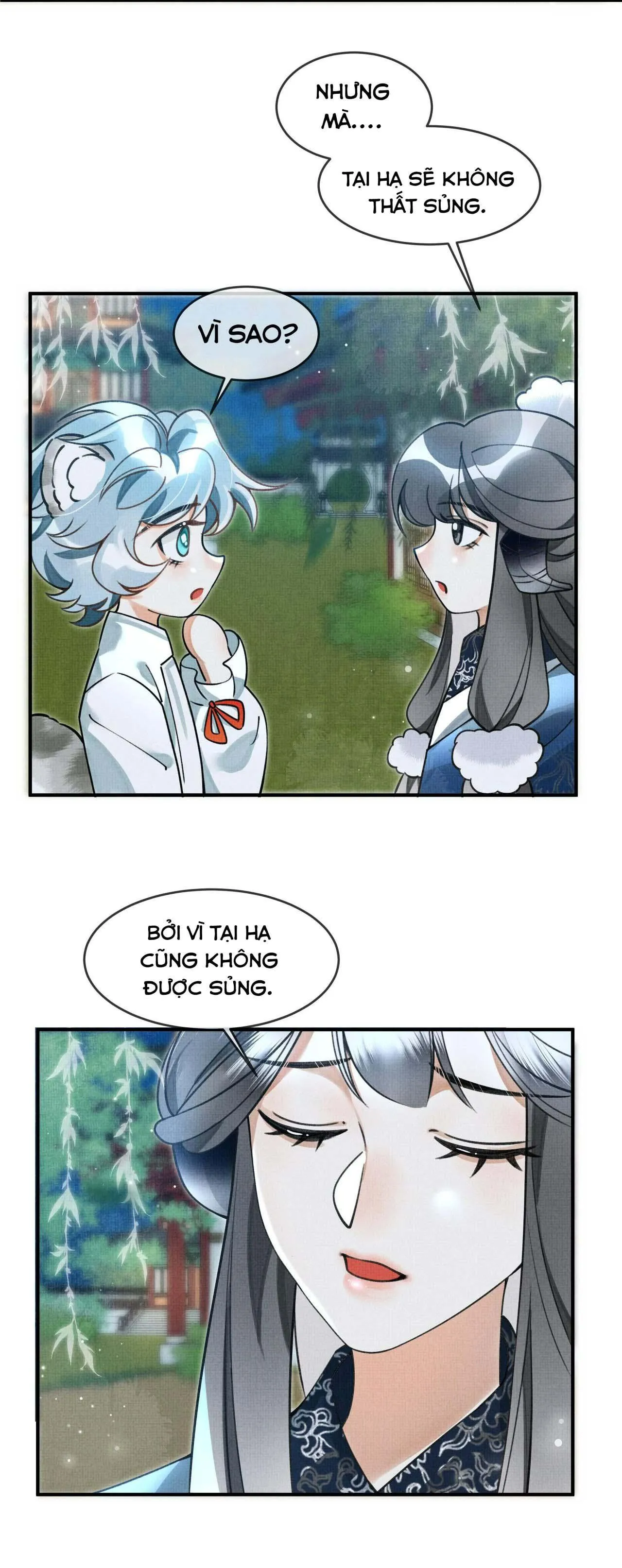 Báo Tuyết Thích Cắn Đuôi (Drop) Chapter 9 Trang 13