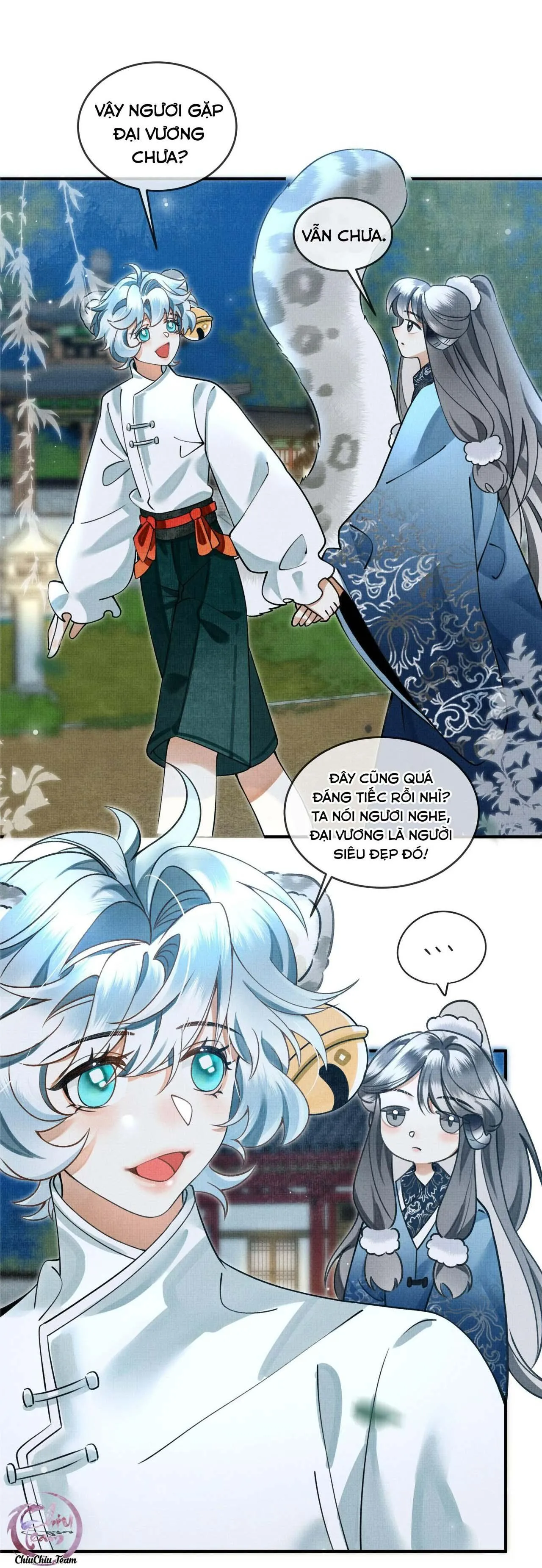 Báo Tuyết Thích Cắn Đuôi (Drop) Chapter 9 Trang 14