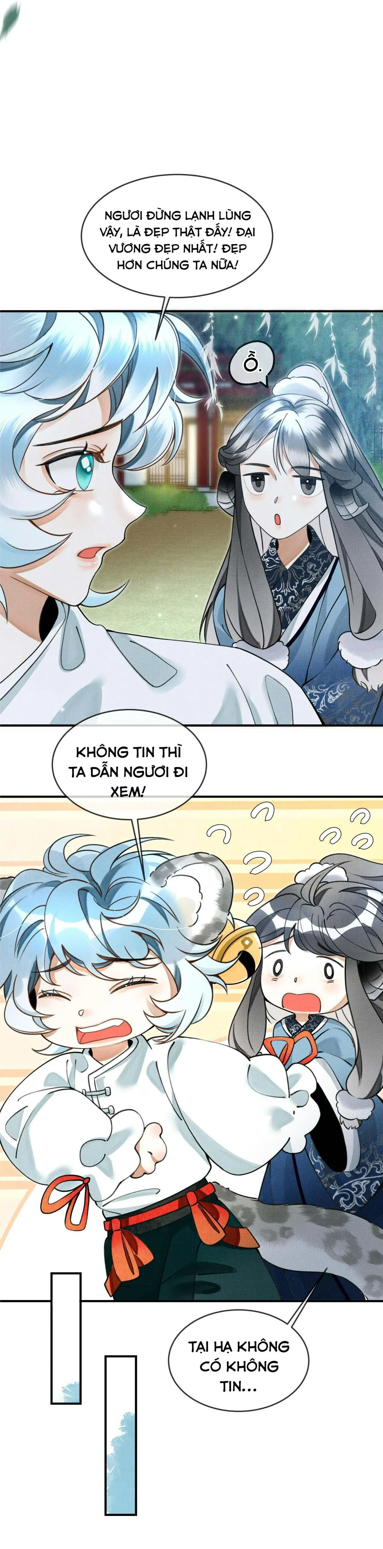 Báo Tuyết Thích Cắn Đuôi (Drop) Chapter 9 Trang 15