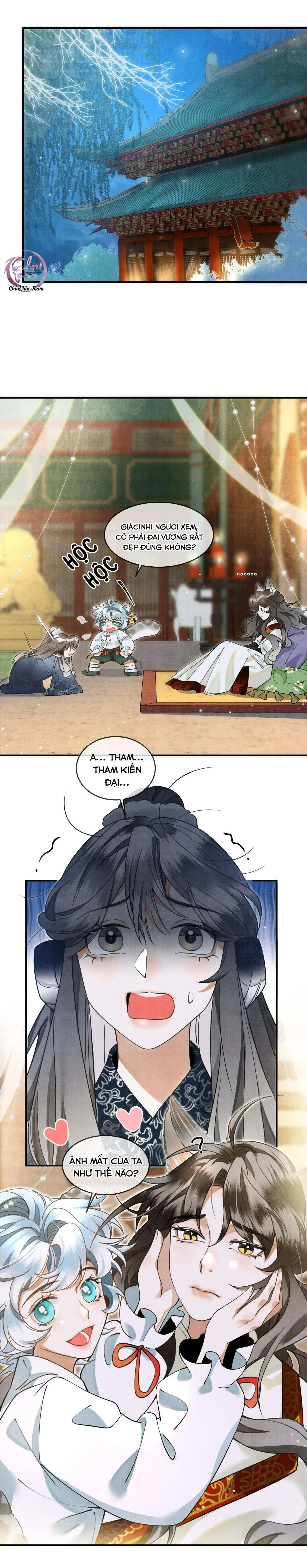 Báo Tuyết Thích Cắn Đuôi (Drop) Chapter 9 Trang 16