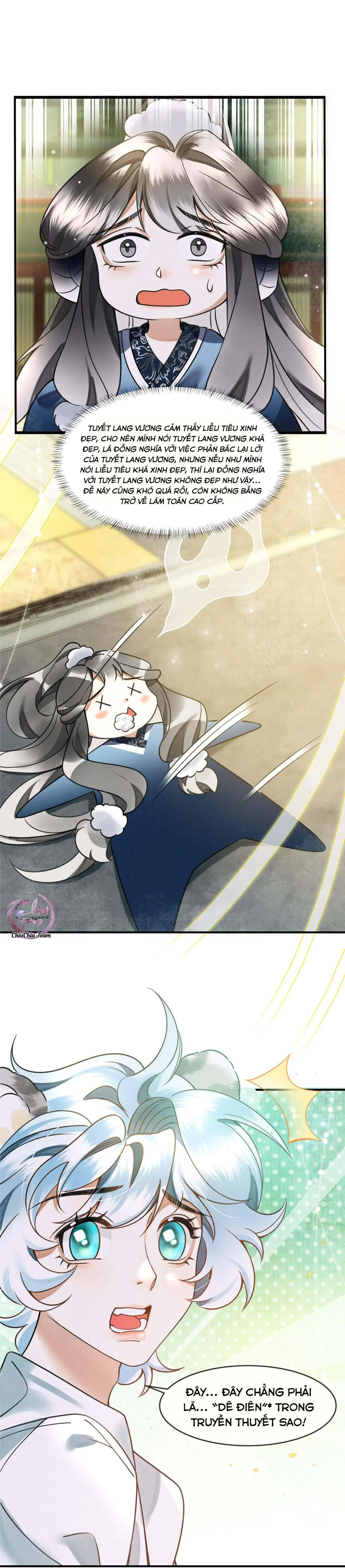 Báo Tuyết Thích Cắn Đuôi (Drop) Chapter 9 Trang 20