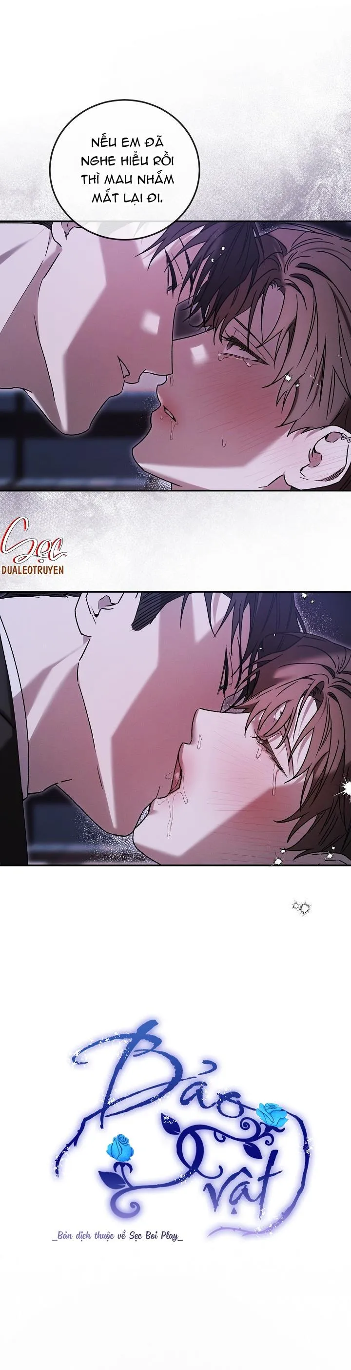 BẢO VẬT Chapter 1 Trang 16