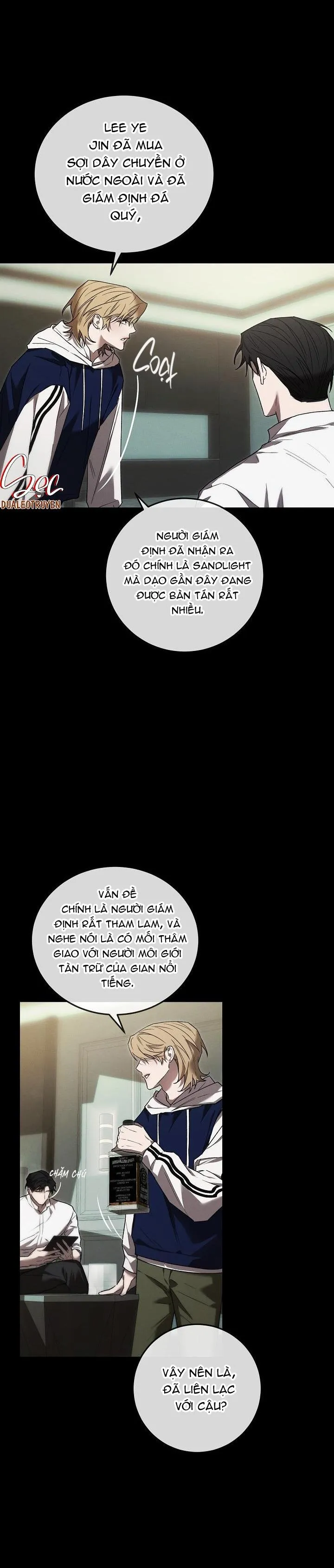 BẢO VẬT Chapter 1 Trang 21