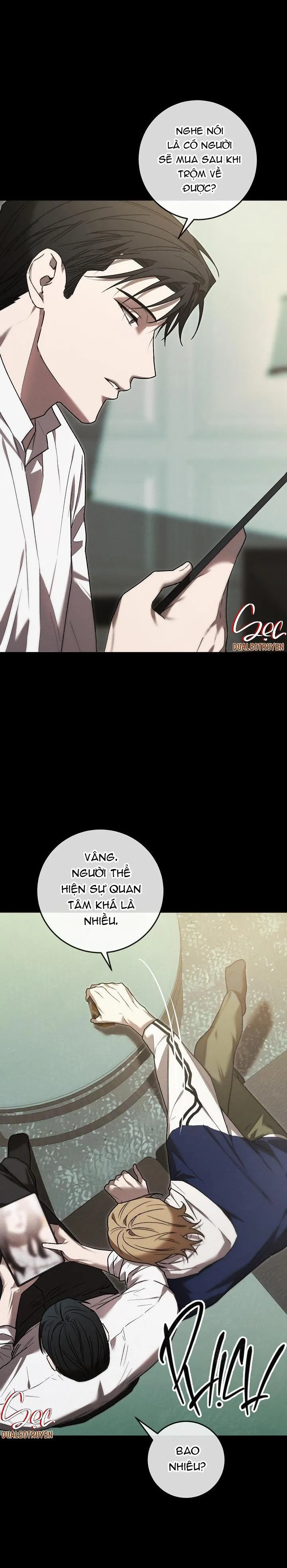 BẢO VẬT Chapter 1 Trang 22