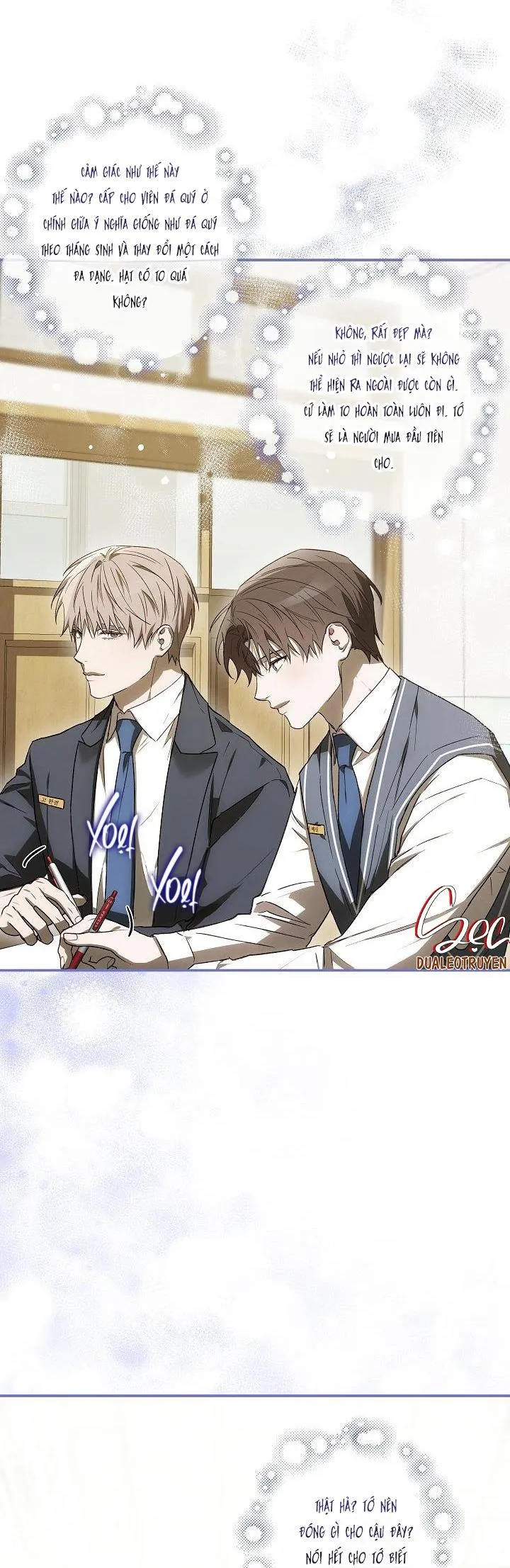 BẢO VẬT Chapter 15 Trang 16