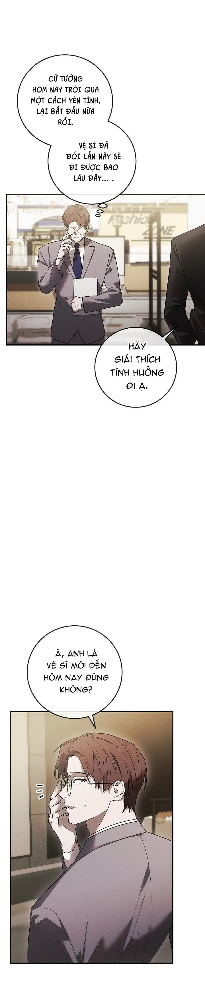 BẢO VẬT Chapter 2 Trang 3